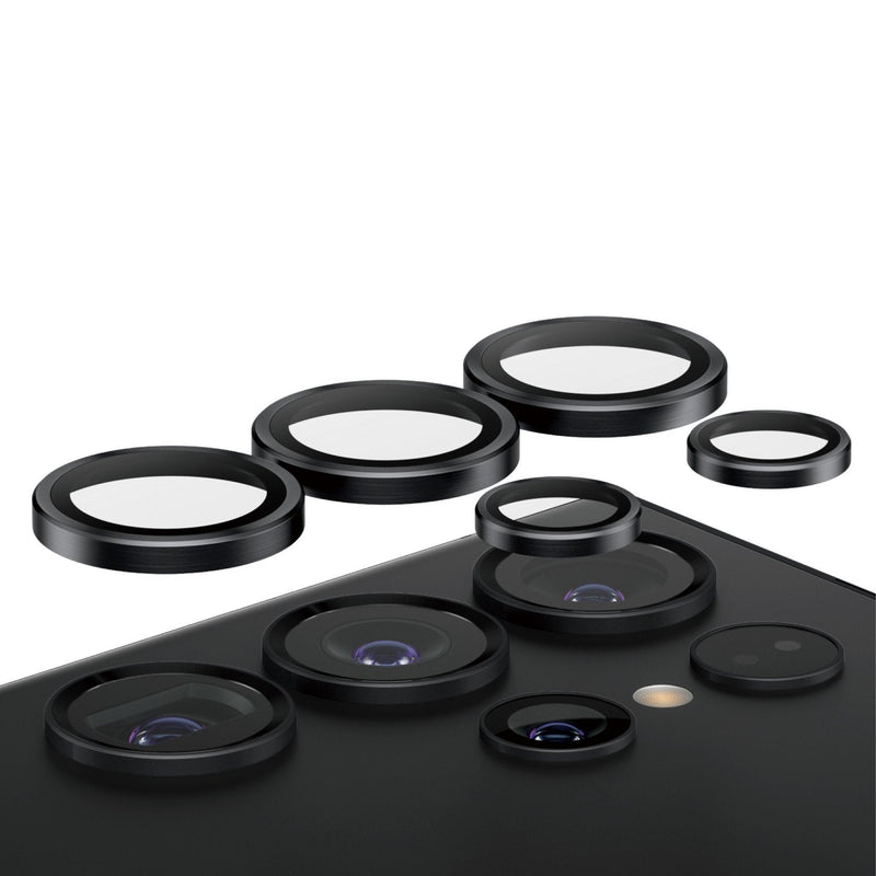 Aros Glass Camera Sp Galaxy S24 Ultra Black