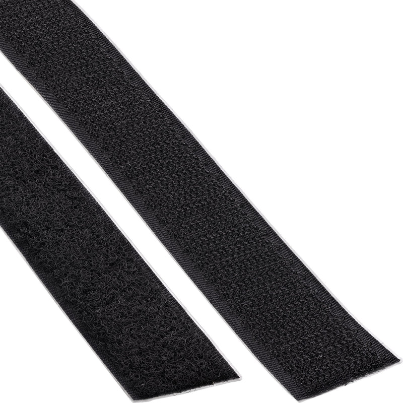 Inline Sujetacables With Band Sujeción Velcro 25MM Black 25M