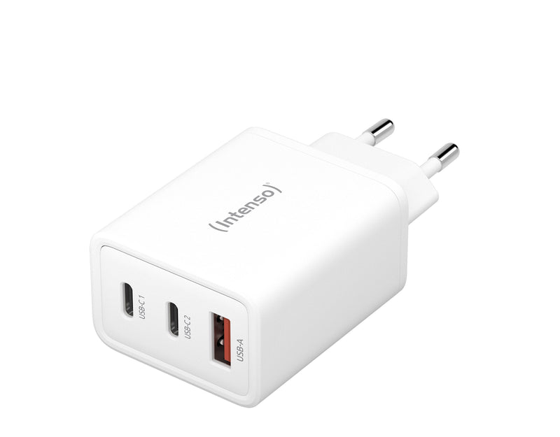Intenso Charger Wall GaN W65ACC1XUSB-A2XUSB-C