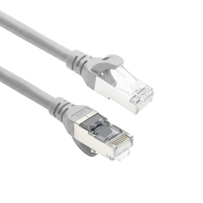 Grey 3 Meters Tpe S FTP CAT.6A Ultra-flex Patch Cable Snagless With RJ45 Connectors — image 1
