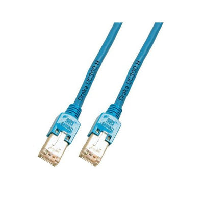 Efb RJ45 Network Cable CAT.5E F UTP Lszh Draka UC300 TM11 Blue 1M — image 1
