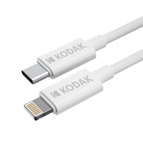 Kodak USB Cable 1M USB C Lightning White — image 1