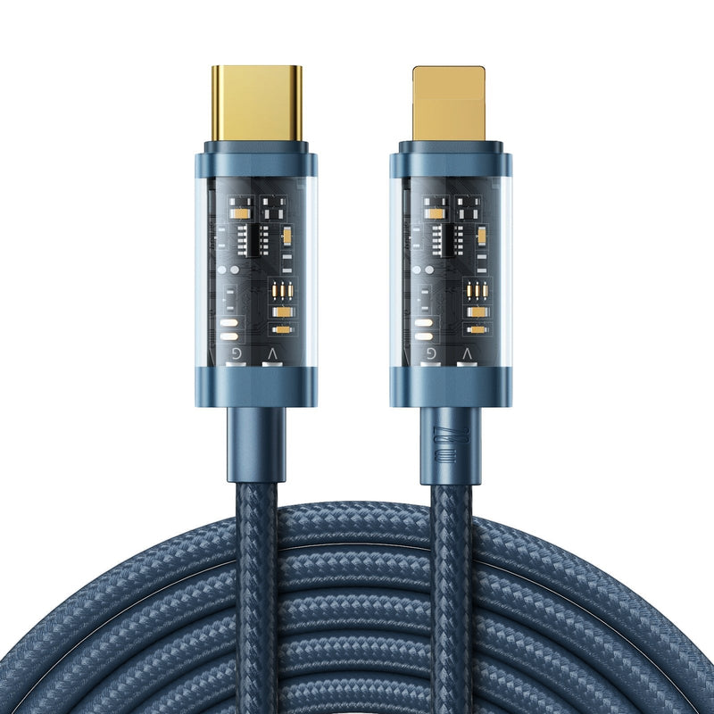 Joyroom Type-c - Lightning A10 Series Fast Charging Cable Pd 20W, 2M, Blue (S-CL020A20)