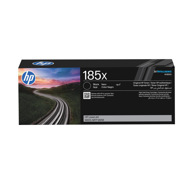 HP Toner Black W1850X 185X 2300 Copias