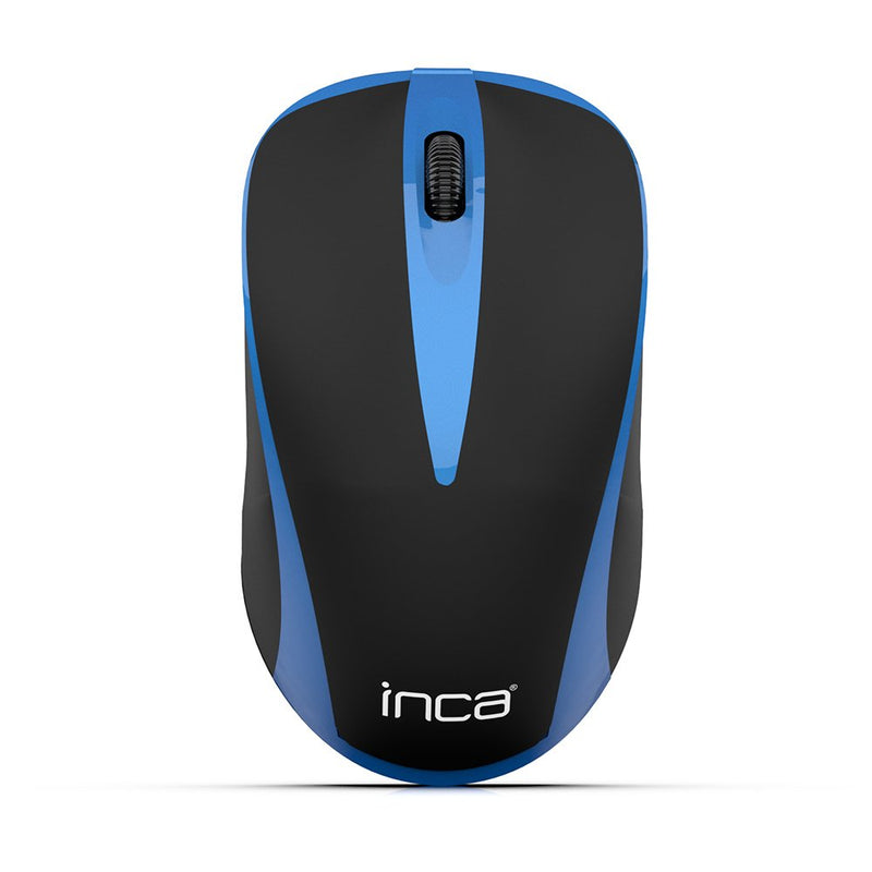 Inca Mouse IWM-221RSMV Nano-usb, Wireless, 1000 Dpi, Bl Sw Retail