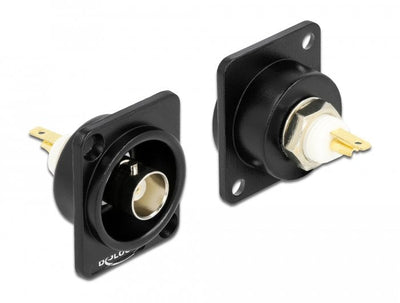 Delock Connector BNC Módulo Type D Soldar Connection — image 1