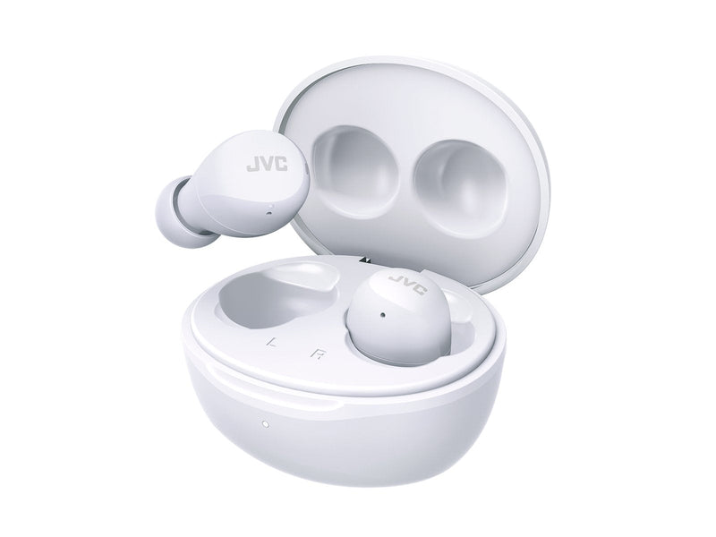 Jvc HA-A6T Headphones True Wireless Stereo (tws) Dentro Or Ído Llamadas/Música Bluetooth White