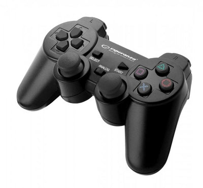 Esperanza Gamepad Trooper EGG107K (PC PS3 - Colour Black — image 1