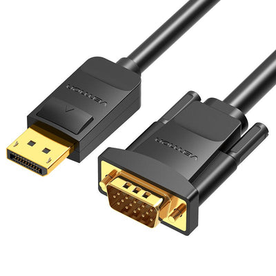 Vention Cable Converter Hblbh DisplayPort Male VGA Male 2M Black — image 1