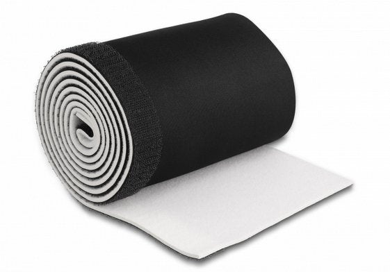 Delock Case For Cables Neopren Flexible With Closure Velcro 1,5M X 135MM Black White