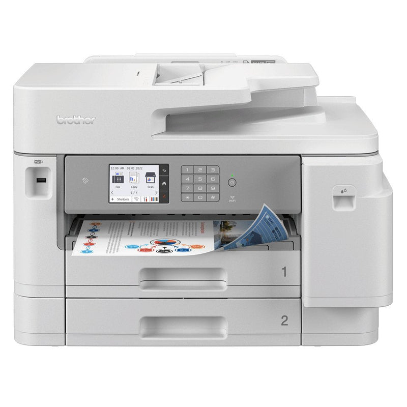 Brother Multifunción A3 MFC-J5955DW Wi-Fi Fax Dúplex White