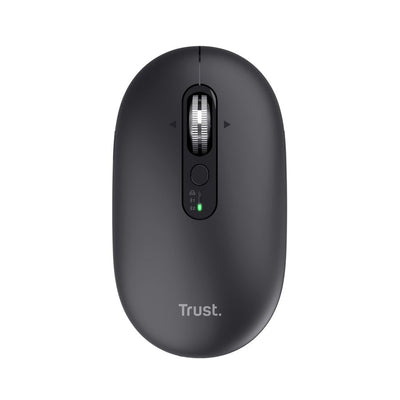 Trust Mouse Optico Wireless Thin Seron Black Up To 3200DPI / Wireless — image 1