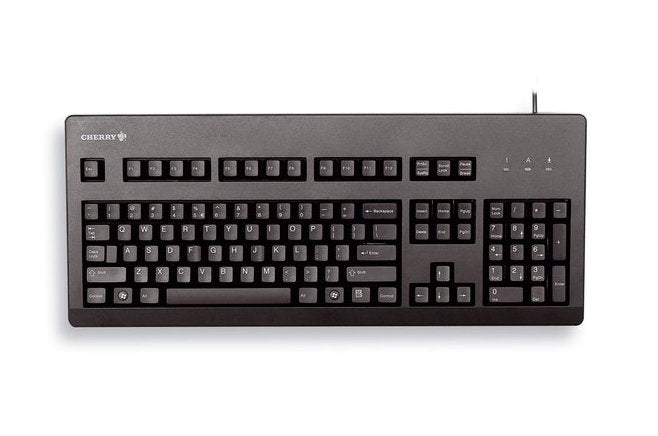 Cherry G80-3000 Keyboard USB English Ee. Uu. Black