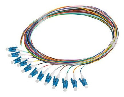 Lanberg Fibre Optic Pigtail Sm Lc Upc St A1 12X2M Mc — image 1