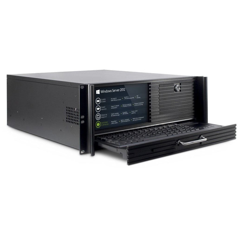 Box Of Server Inter-tech 4U-4452-TFT, 88887287