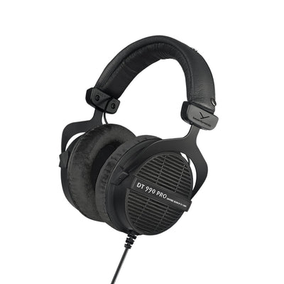 Beyerdynamic Headphones Dt 990 Pro 80 Ohm Black Limited Edition Open Studio — image 1