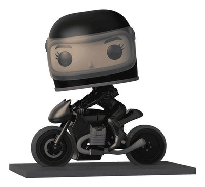 Figure Pop Movies DC Comics The Batman Selina Kyle On Motorcycle — image 1