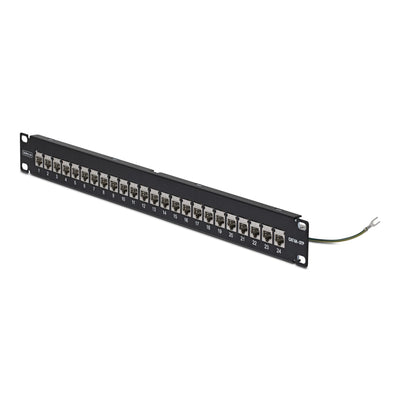 StarTech.com StarTech - Durchgangspatchpanel - With Gestión Cables-barra, Inline-acoplamientos - Rack Montable — image 1