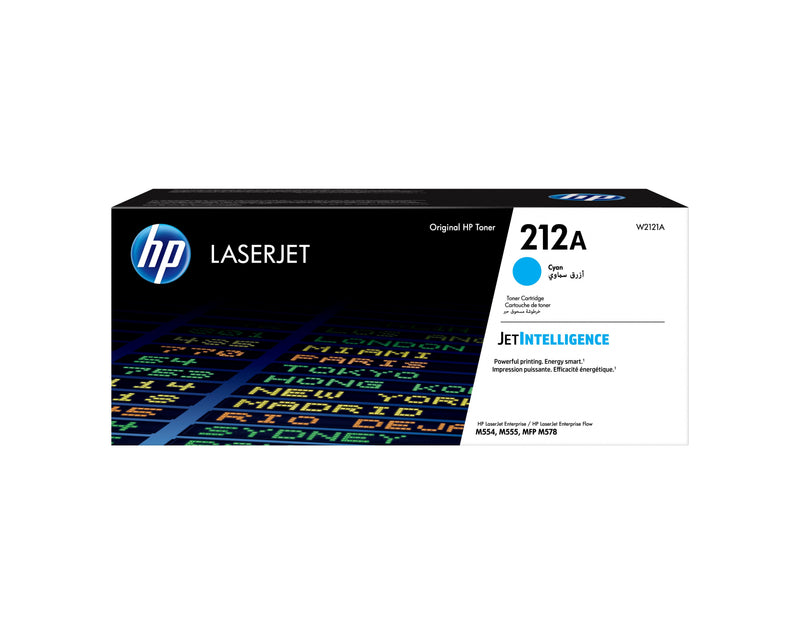 HP Genuine Toner 212A Cyan