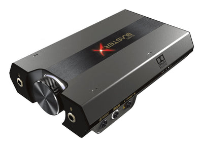Creative Sound Blasterx G6 Usb-c, Card Sound Black 70SB177000003 — image 1