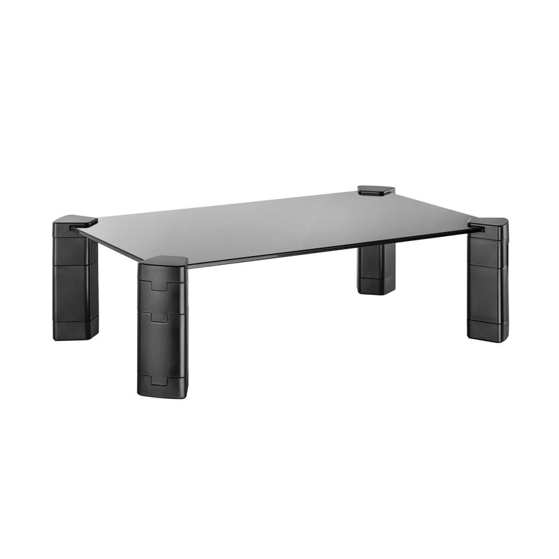 Aisens Mount Elevador Glass Monitor / Laptop - Black