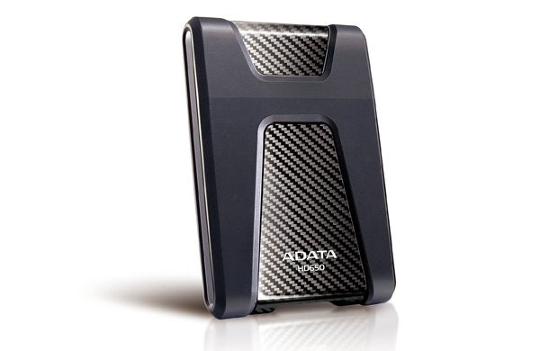 ADATA Drive External HDD 1TB USB 3.0 Black AHD650-1TU31-CBK