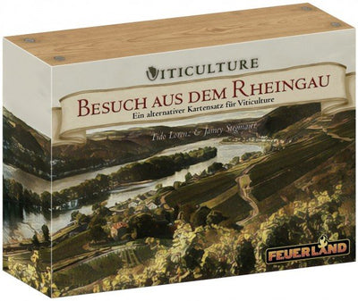Pegasus Viticultura : Visita From Rheingau, Ampliación Set Of Desk FEU63547 — image 1