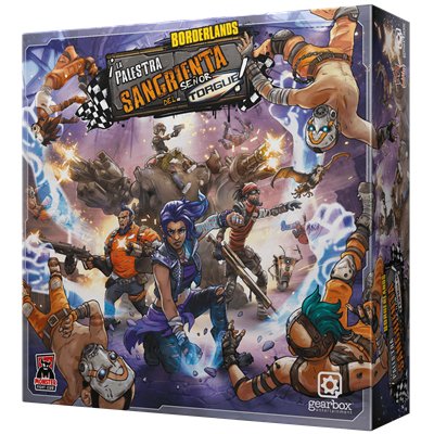 Set Of Desk Borderlands: Palestra Sangrienta Sr Torgue Edad Recomendada 14 Years — image 1