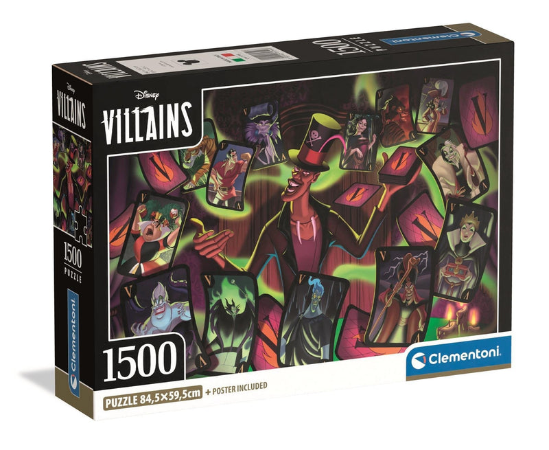 Puzle Villanas Disney 1500PZS