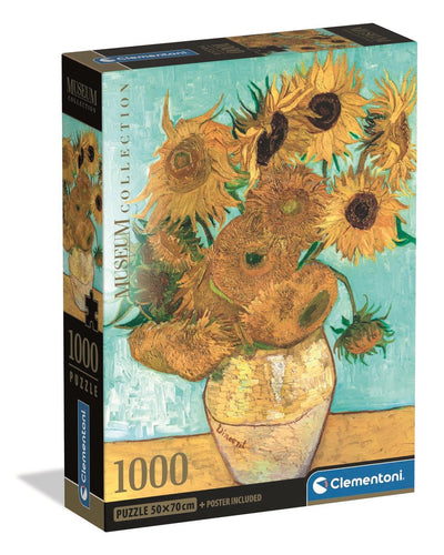 Puzzle Sunflowers Van Gogh Museum 1000PZS — image 1