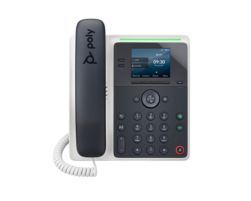 Poly Phone IP Edge E100 And Habilitado Power a Través Ethernet (PoE)