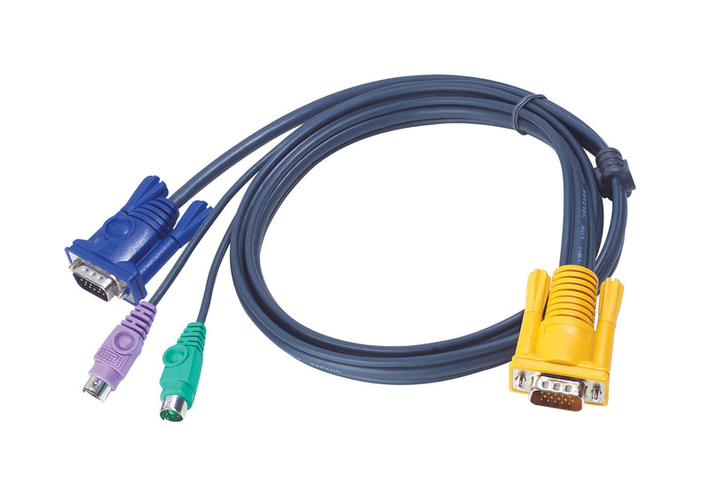 Aten Cable KVM Ps/2 With Sphd 3 1 3M