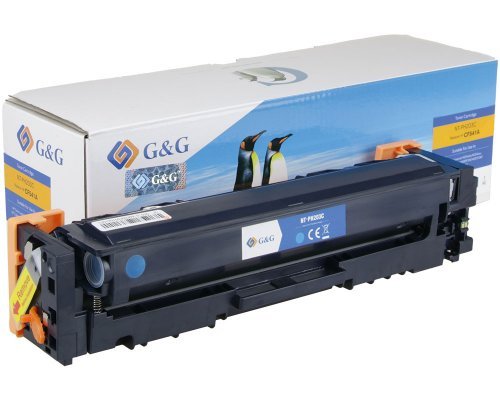 G&g Toner Compatible With HP 203A CF541A