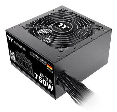 Thermaltake Power Supply Power Supply Berlin 750W ATX3.1 80 + Black Retail — image 1