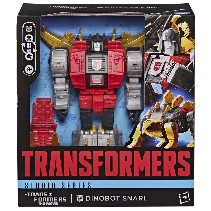 Hasbro Figura Transformers Studio Series Dinobot Snarl