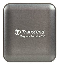 Transcend Drive External SSD 1TB USB ESD420C Type-c Magsafe Grey Hierro TS1TESD420C