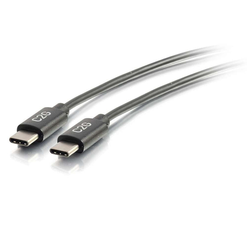 USB Cable USB-C (m) a USB-C (m) USB 2.0 3A 90CM Black