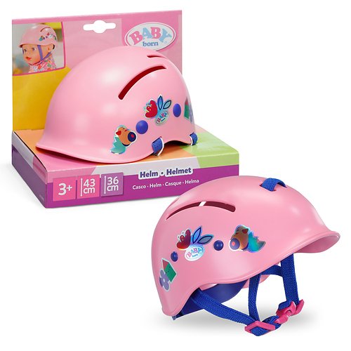 Zapf Creation Baby Born® Helmet 43CM, Accesorios Muñeca 43CM 839973