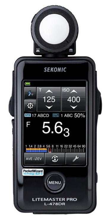 Sekonic L-478DR Medidor Light Black