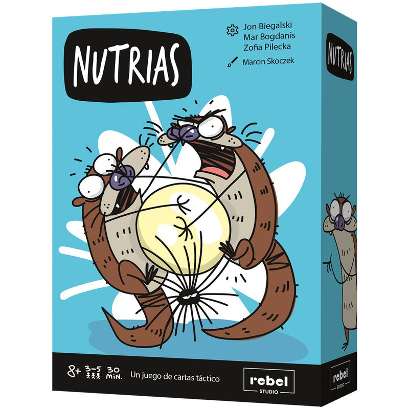 Set Of Desk Nutrias