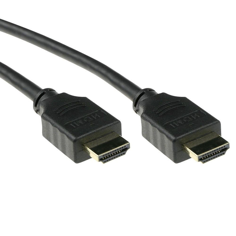 HDMI Cable 4K UHD Act Connectivity 2M Male High Speed Premium Certificado V2.0 Black