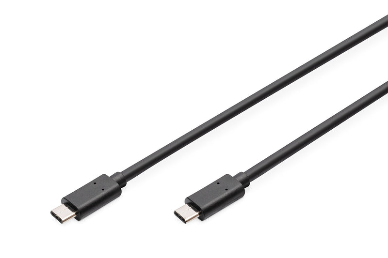 Digitus USB Cable 2.0 Type-c M/M 1.8M Black