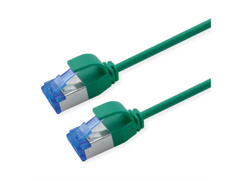 Roline Network Cable CAT.6A (class Ea) S FTP (pimf), Lsoh, PoE, Grn, 3M