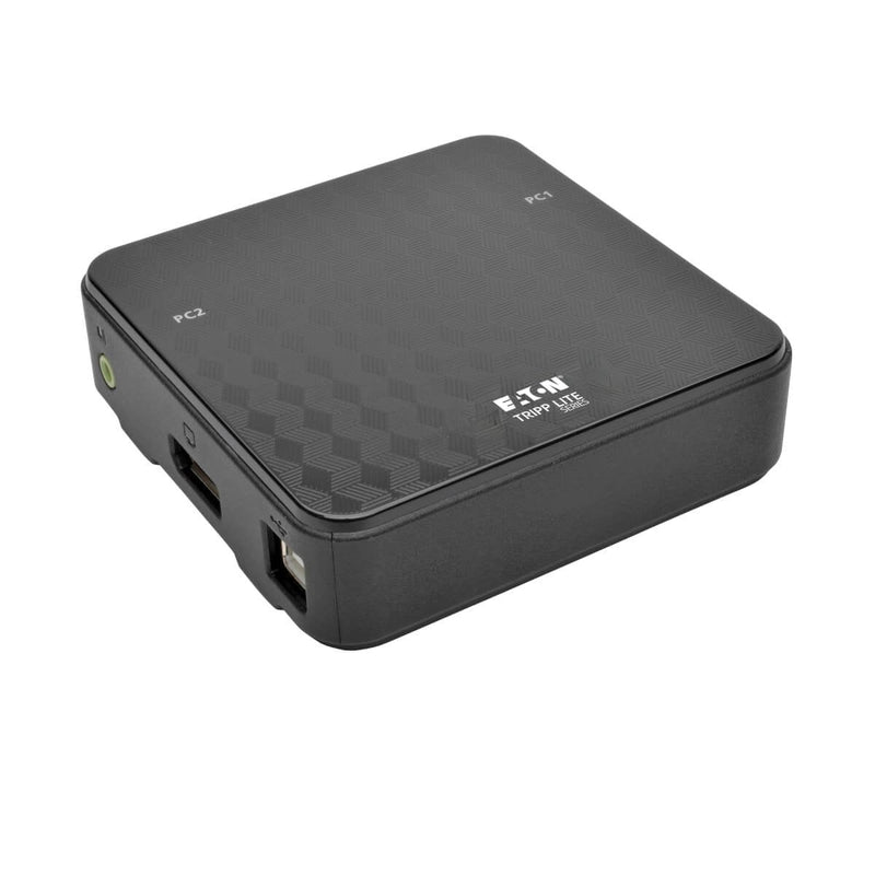 Eaton 2-PORT DisplayPort KVM Switch 4K 60 HZ With Audio