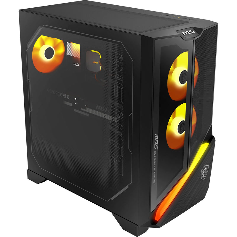 MSI PC Desktop AMD Ryzent 7 7800X3D 32GB DDR5-SDRAM Storage SSD 1TB NVIDIA GeForce Rtx 5070 On Board Graphics
