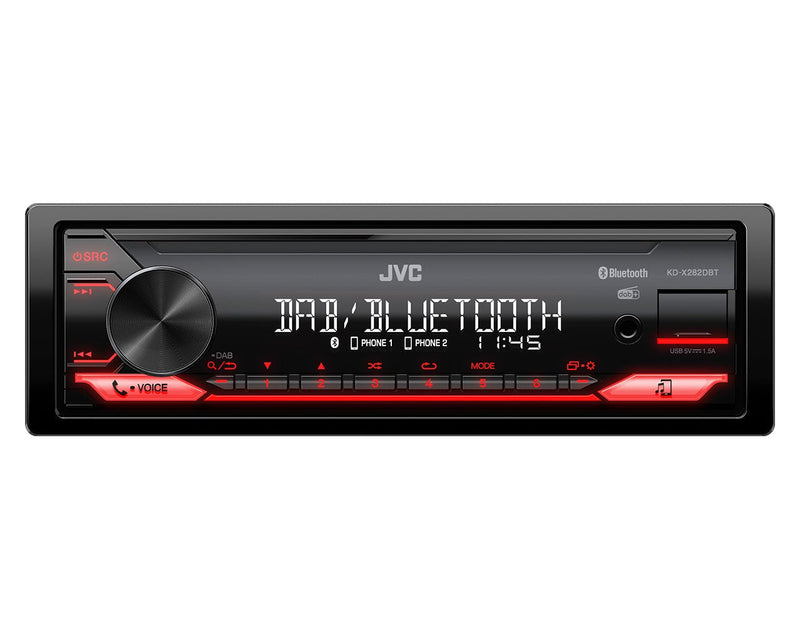 JVC Radio Car KD-X282DBT