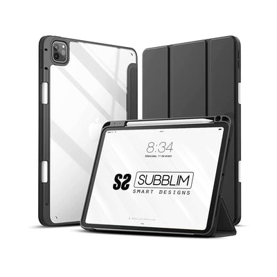Subblim Case Clear Shock Case Ipad Pro 12.9' 2022-21-20 Black — image 1