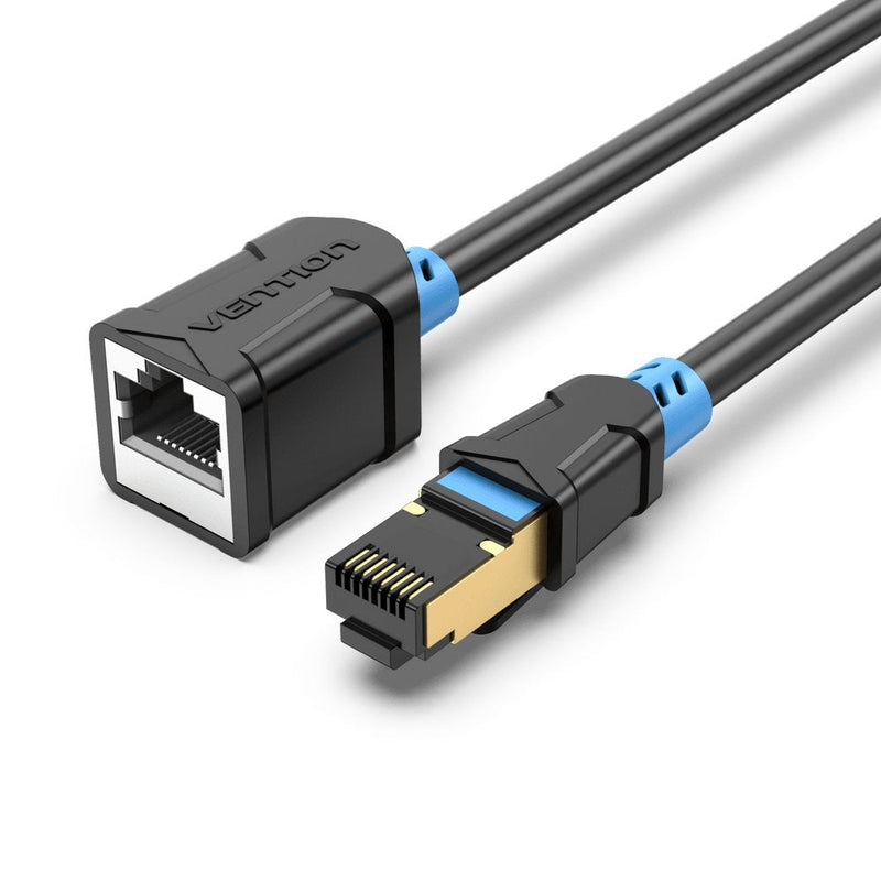 Cable Vention CAT.6 SFTP Extension Pacabl Tch 8M Black