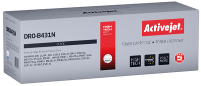 Activejet Drum Printer Oki 44574302 New DRO-B431N — image 1