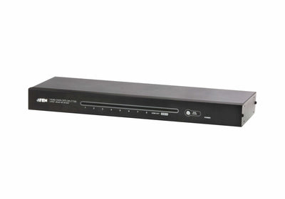 Aten HDMI Splitter 8-PORT HDMI CAT.5E/6 Splitter (VS1808T-AT- Divisor HDMI 8 Ports Cables CAT.5E/6 — image 1